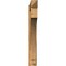 Ekena Millwork Imperial Arts & Crafts Rough Sawn Outlooker, Western Red Cedar, 6"W x 34"D x 40"H OUT06X34X40IMP03RWR - alternate 3